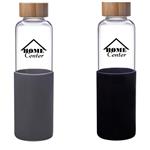 DH6014 18 Oz. James Glass Bottle With Custom Imprint